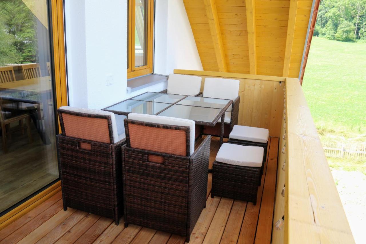 Baumkrone Im Happy Allgaeu - 2-Stoeckige Wohnung Mit Wohnnetz Leutkirch im Allgäu 外观 照片