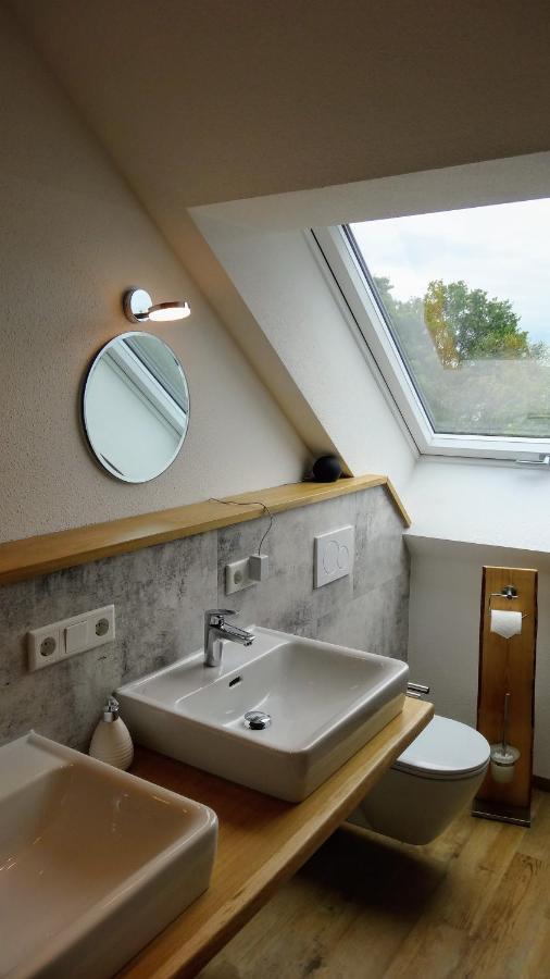 Baumkrone Im Happy Allgaeu - 2-Stoeckige Wohnung Mit Wohnnetz Leutkirch im Allgäu 外观 照片